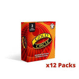 GOLD CIRCLE CONDOM X24