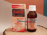 TUXIL D ADULT COUGH SYRUP