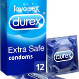 DUREX CD EXTRA SAFE*12