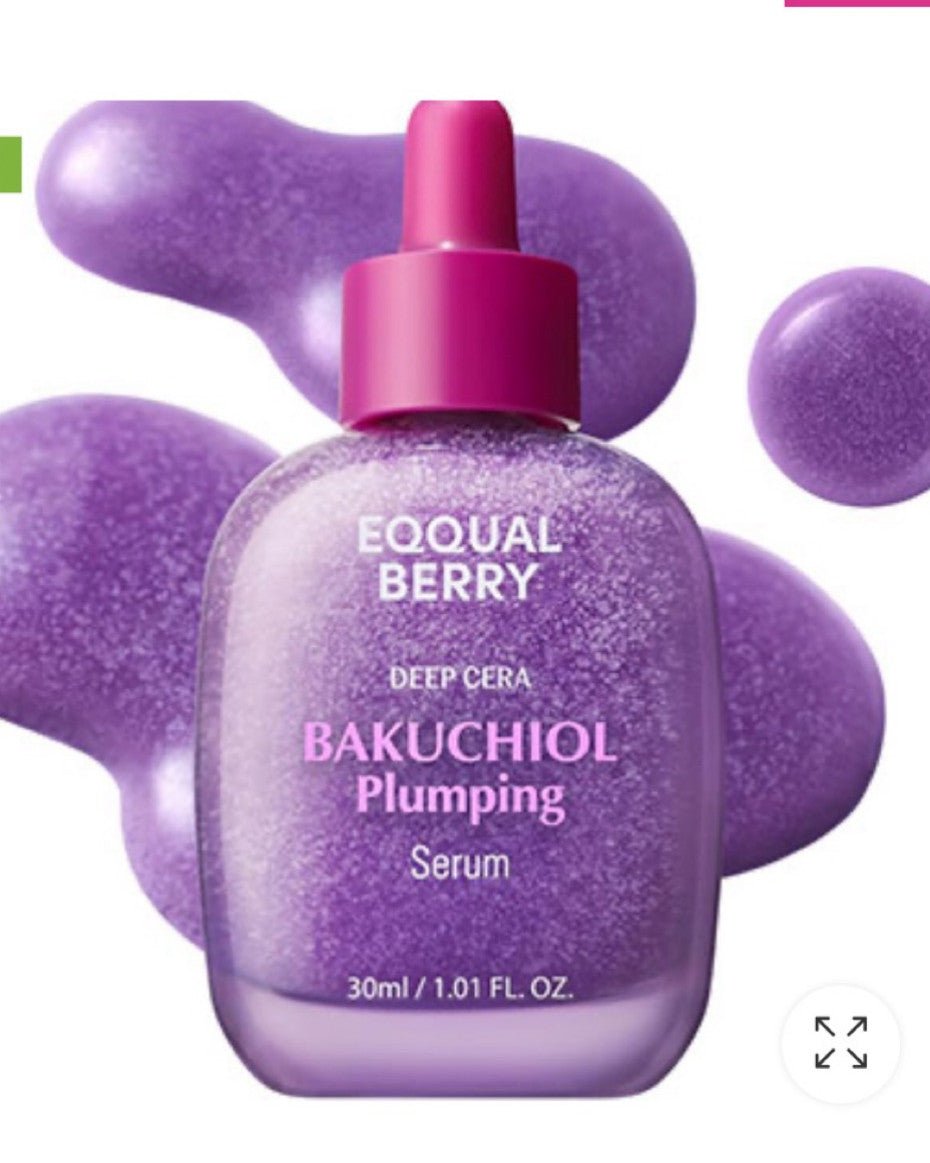EQQUALBERRY Bakuchiol Plumping Serum 30ml - Brandlistry Nigeria