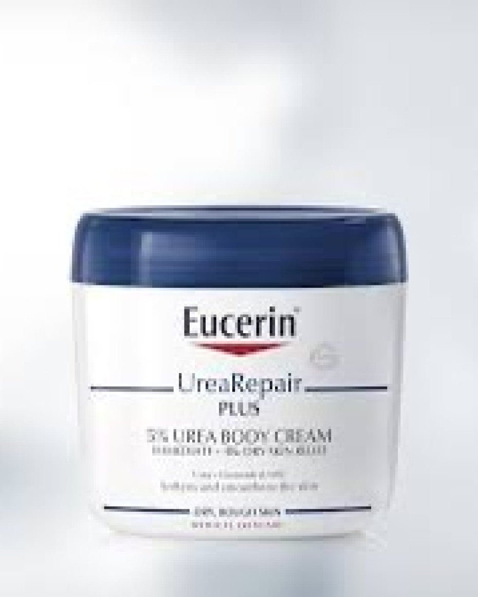 Eucerin Urea Repair Plus 5% Urea Body Cream, for Dry & Rough Skin 450ml - Brandlistry Nigeria