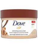 Dove Exfoliating Body Polish Brown Sugar & Coconut Butter