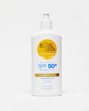 Bondi Sands Spf 50+ Fragrance Free Sunscreen Lotion Pump Pack 500ml