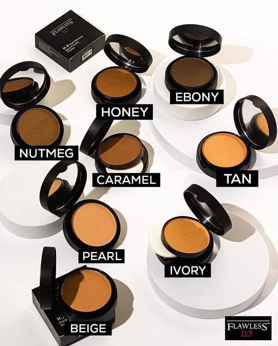 Flawless Ivy HD Matte Powder - Brandlistry Nigeria