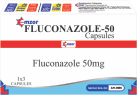 FLUCONAZOLE 50MG