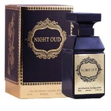 Fragrance World Night Oud Eau de Parfum – 80 ml (Men)