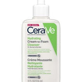 CERAVE HYDRATING CREAM TO FOAM CLEANSER 236ML