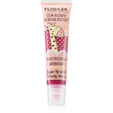 Cukrowy Lip Scrub - Floslek, Cherry Mood, 14g