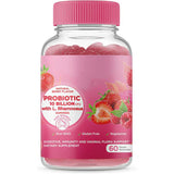Probiotic Gummies for Women – 10 Billion CFUs