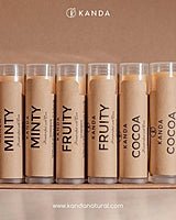 Kanda Cocoa Lip Balm (Tube) - Brandlistry Nigeria