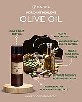 Kanda Olive & Coco Body Oil - Brandlistry Nigeria