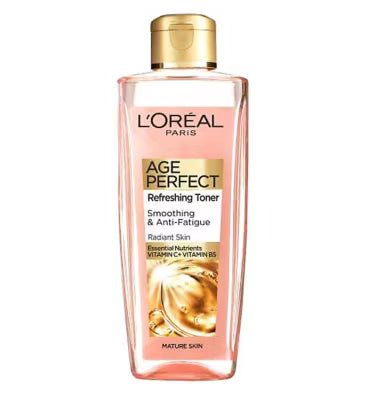 L'Oreal Paris Age Perfect Smoothing & Anti Fatigue Vitamin C Refreshing Toner 200ml - Brandlistry Nigeria