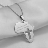 Fabriqué au paradis | Collier assemblé en Afrique