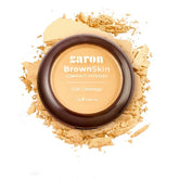 Brown Skin Compact Powder- Sand