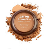 Brown Skin Compact Powder- Cocoa