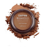 Brown Skin Compact Powder- Brick