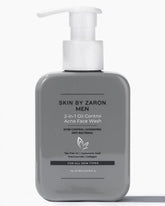 Men 2-in1 Oil Control Acne Face Wash