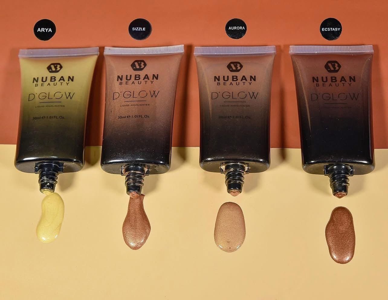 NUBAN BEAUTY LIQUID HIGHLIGHTER & ILLUMINATOR - Brandlistry Nigeria