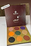 Nuban Beauty Starlet Multi Colour Eyeshadow Palette - Brandlistry Nigeria