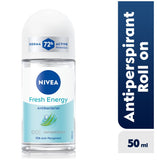 Fresh Energy Anti-Perspirant Roll-on For Women, 72h - 50ml