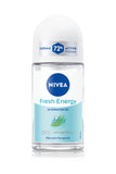 Fresh Energy Anti-Perspirant Roll-on For Women, 72h - 50ml