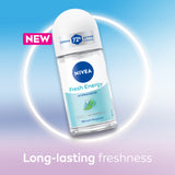 Fresh Energy Anti-Perspirant Roll-on For Women, 72h - 50ml