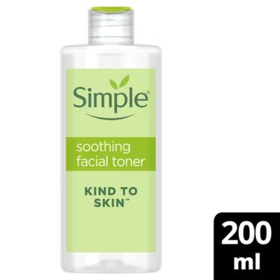 Simple Kind to Skin Alcohol Free Soothing Facial Toner 200ml - Brandlistry Nigeria