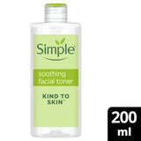 Simple Kind to Skin Alcohol Free Soothing Facial Toner 200ml - Brandlistry Nigeria