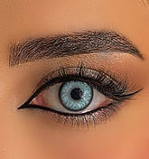 Venus Contact Lenses CL - I4066R Huskey Blue - Brandlistry Nigeria