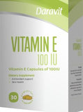 DARAVIT VITAMIN E 100IU