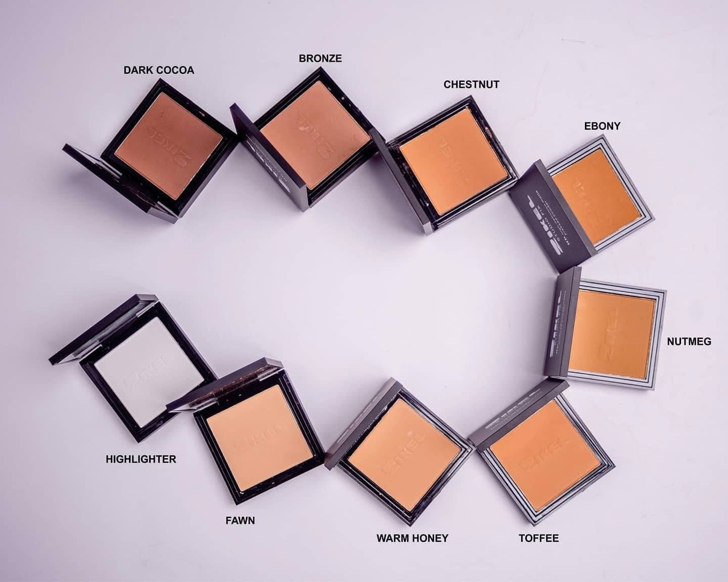 Zikel Studio Fix Powder - Brandlistry Nigeria