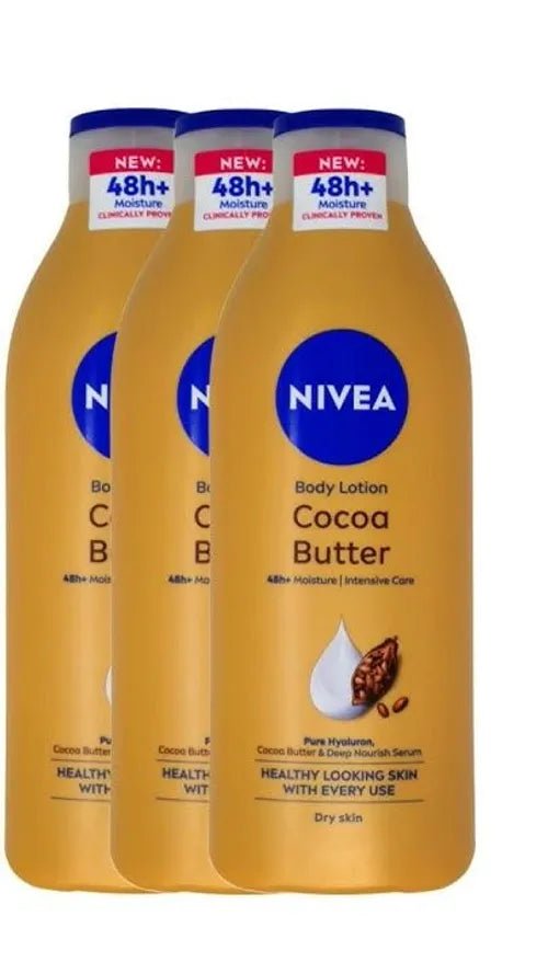 Nivea Cocoa Butter vs. Rich Nourishing: Which Body Lotion Wins the Ultimate Hydration Battle? - Brandlistry Nigeria