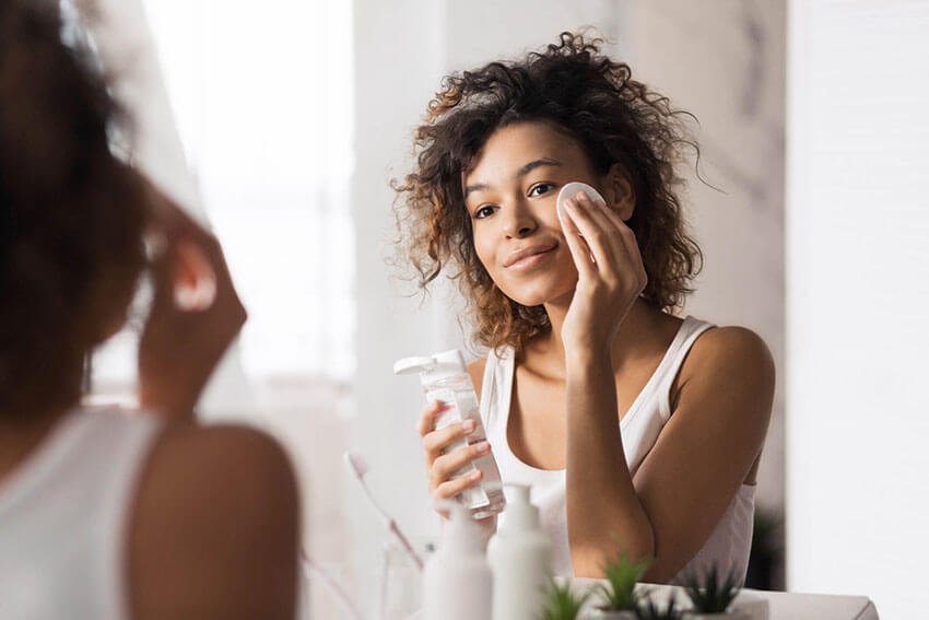 The 30-Day Glow-Up: A step-by-step skincare routine for clear skin by February. - Brandlistry Nigeria