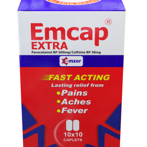 EMCAP EXTRA TAB