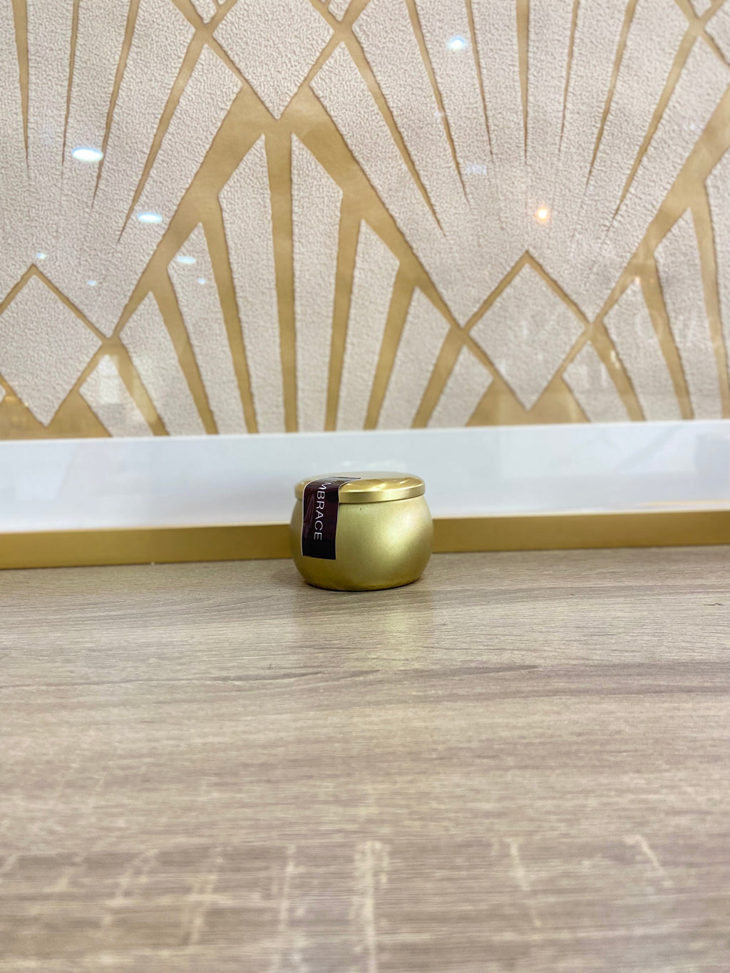 The Embrace Candle