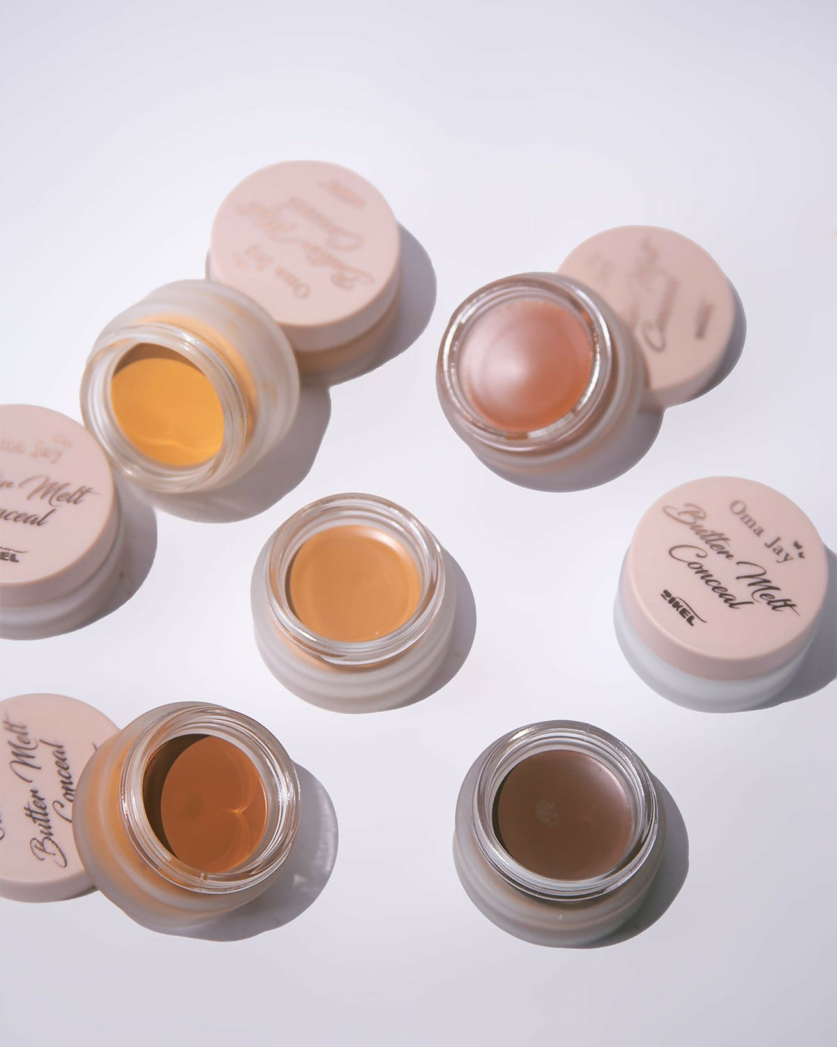 ZIKEL X OMAJAY BUTTER MELT CONCEAL