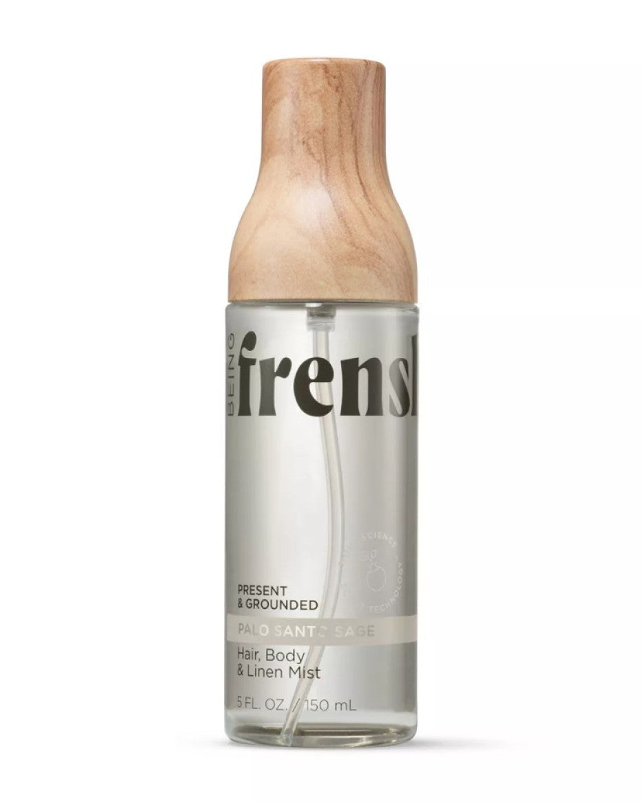 Being Frenshe Palto Santo Sage Hair, Body & Linen Mist