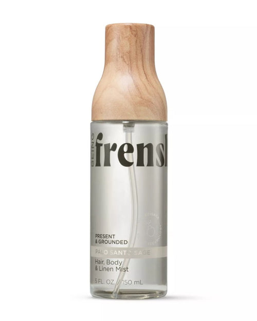 Being Frenshe Palto Santo Sage Hair, Body & Linen Mist