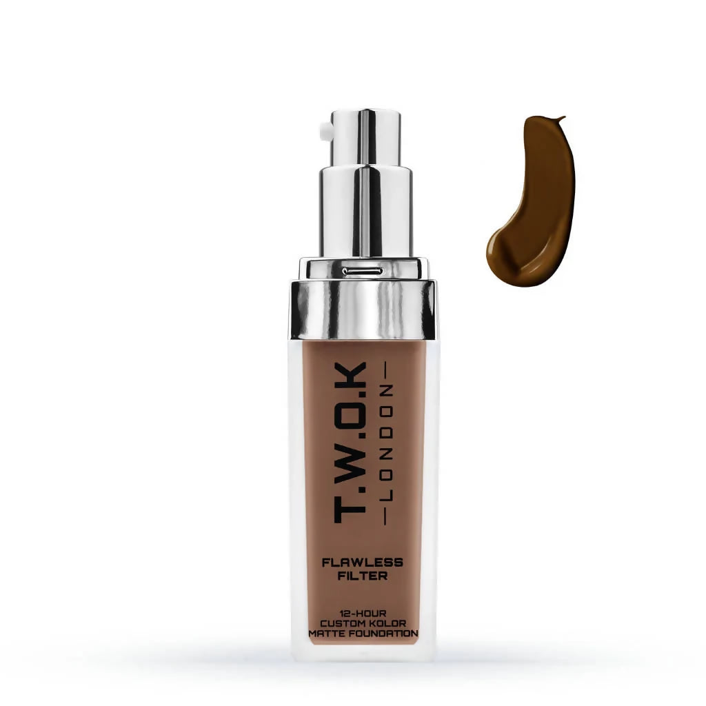 TWOK LONDON Flawless Filter Foundation - kolor 190