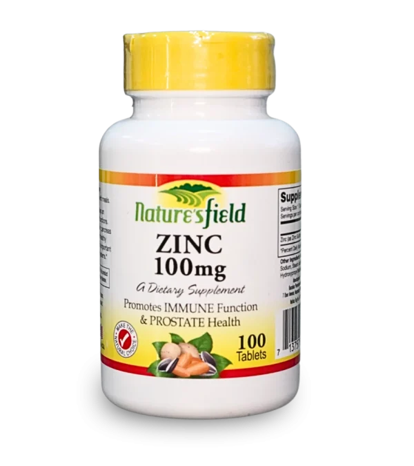 Nature’s Field Zinc 100mg
