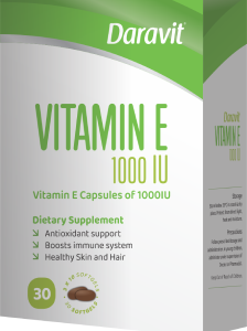 DARAVIT VITAMIN E 1000IU