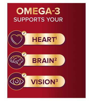 Seven Seas Omega-3 Fish Oil plus Cod Liver Oil MAX STRENGTH with Vitamins D and E