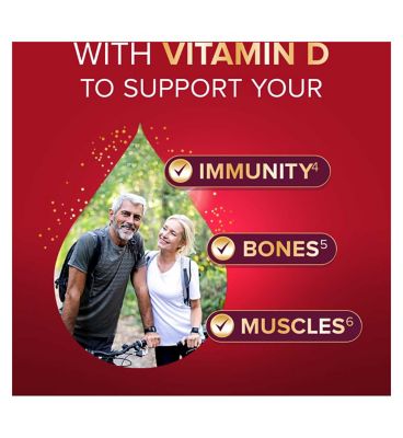 Seven Seas Omega-3 Fish Oil plus Cod Liver Oil MAX STRENGTH with Vitamins D and E