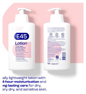 E45 Moisturising Lotion 500ml