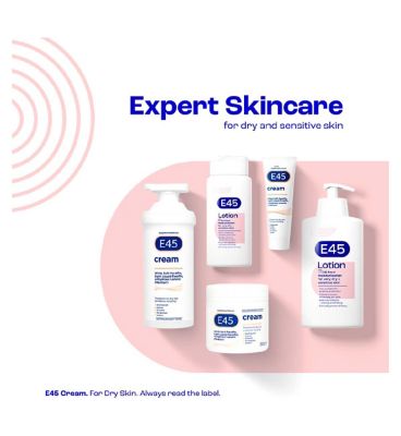 E45 Moisturising Lotion 500ml