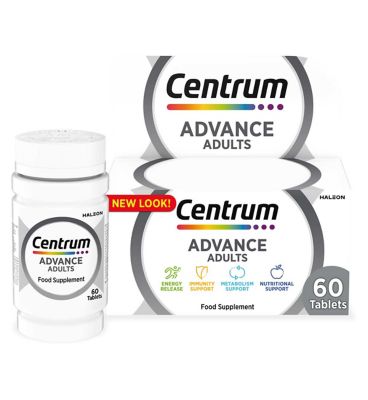 Centrum Advance Multivitamins & Minerals, 60 Tablets