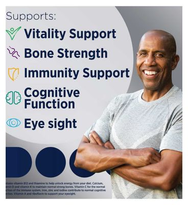 Centrum Advance 50+ Multivitamins & Minerals, 60 Tablets