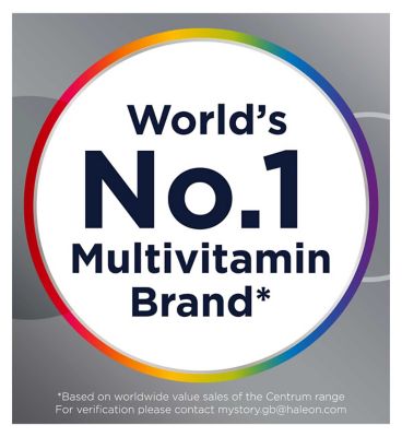 Centrum Advance 50+ Multivitamins & Minerals, 60 Tablets