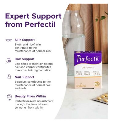 Vitabiotics Perfectil Original Triple Active - 30 Tablets