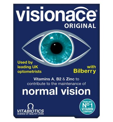 Vitabiotics Visionace Original - 30 Tablets